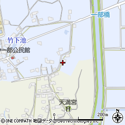 熊本県荒尾市一部533周辺の地図