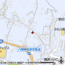愛媛県南宇和郡愛南町御荘平城1512周辺の地図