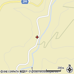 愛媛県南宇和郡愛南町上大道1596周辺の地図