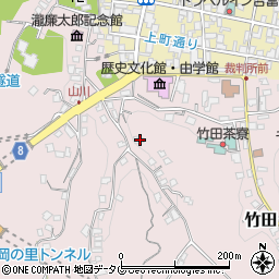 大分県竹田市竹田2413周辺の地図