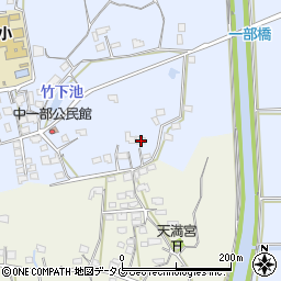 熊本県荒尾市一部511周辺の地図