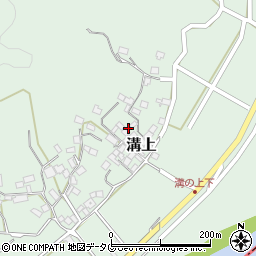 熊本県玉名市溝上212周辺の地図