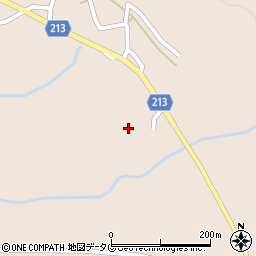 熊本県阿蘇市一の宮町三野1273周辺の地図