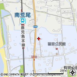 熊本県荒尾市一部172周辺の地図
