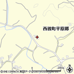 長崎県西海市西彼町平原郷628-4周辺の地図