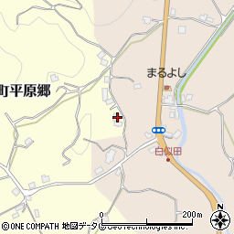 長崎県西海市西彼町平原郷661周辺の地図