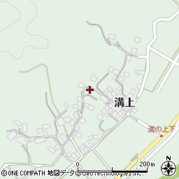 熊本県玉名市溝上310周辺の地図