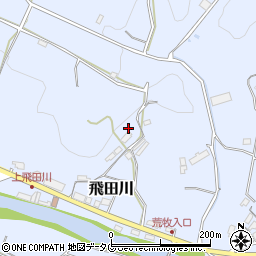 大分県竹田市飛田川2409周辺の地図