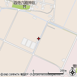 熊本県菊池市上西寺263周辺の地図