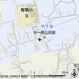 熊本県荒尾市一部440周辺の地図