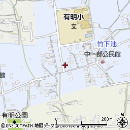熊本県荒尾市一部395周辺の地図