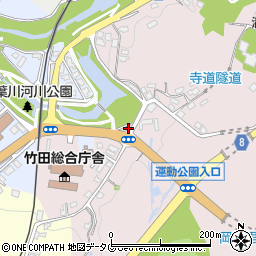 大分県竹田市竹田1537周辺の地図