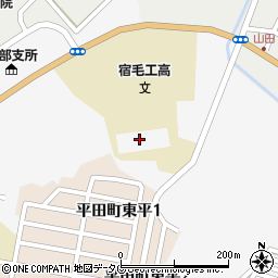 高知県立宿毛工業高等学校周辺の地図