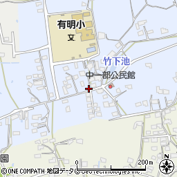 熊本県荒尾市一部371周辺の地図