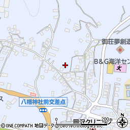愛媛県南宇和郡愛南町御荘平城1465周辺の地図