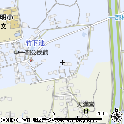 熊本県荒尾市一部508周辺の地図