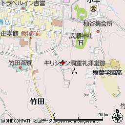 大分県竹田市竹田2040周辺の地図