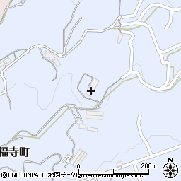 長崎県大村市立福寺町689周辺の地図