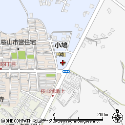 ファミリーマート荒尾桜山店周辺の地図