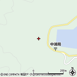 愛媛県南宇和郡愛南町中浦939周辺の地図