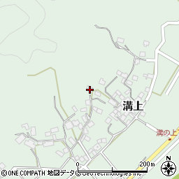 熊本県玉名市溝上320周辺の地図