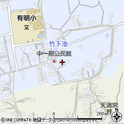 熊本県荒尾市一部459周辺の地図