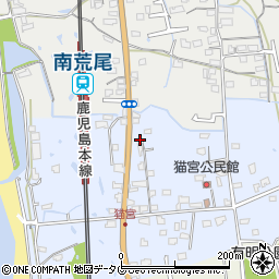 熊本県荒尾市一部171周辺の地図