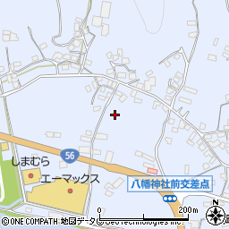 愛媛県南宇和郡愛南町御荘平城1257周辺の地図