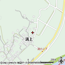 熊本県玉名市溝上182周辺の地図
