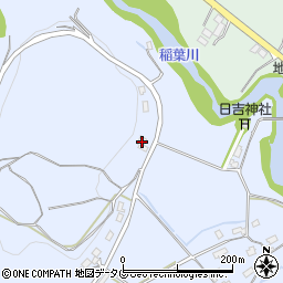 大分県竹田市飛田川626周辺の地図
