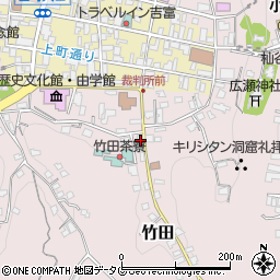 大分県竹田市竹田2061-1周辺の地図