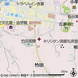 大分県竹田市竹田2058周辺の地図