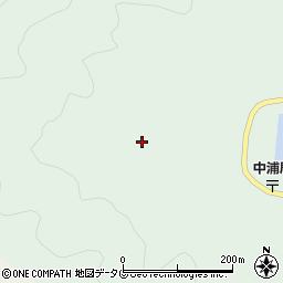 愛媛県南宇和郡愛南町中浦1144周辺の地図