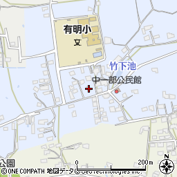 熊本県荒尾市一部376周辺の地図