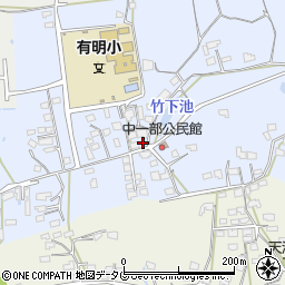 熊本県荒尾市一部370周辺の地図