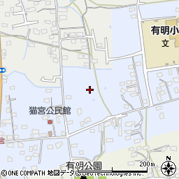 熊本県荒尾市一部280周辺の地図