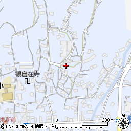 愛媛県南宇和郡愛南町御荘平城2733周辺の地図