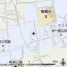 熊本県荒尾市一部403周辺の地図