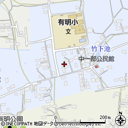 熊本県荒尾市一部386周辺の地図