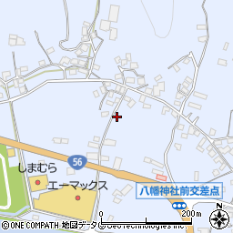 愛媛県南宇和郡愛南町御荘平城1255周辺の地図