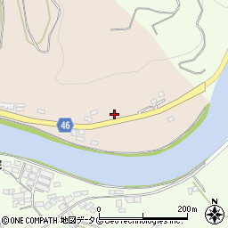 愛媛県南宇和郡愛南町城辺乙1254周辺の地図