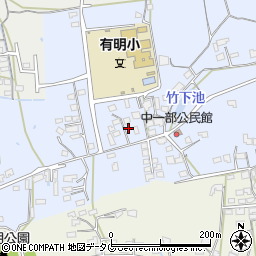 熊本県荒尾市一部379周辺の地図