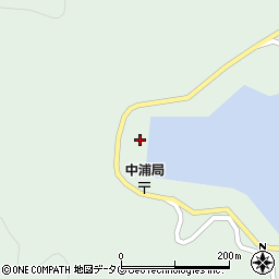 愛媛県南宇和郡愛南町中浦1266周辺の地図