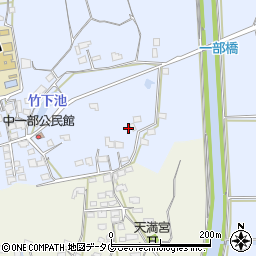 熊本県荒尾市一部523周辺の地図