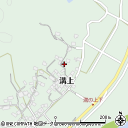 熊本県玉名市溝上187周辺の地図