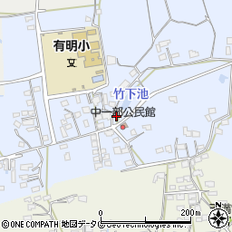 熊本県荒尾市一部465周辺の地図