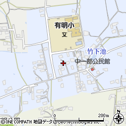 熊本県荒尾市一部387周辺の地図
