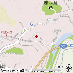 大分県竹田市竹田339周辺の地図