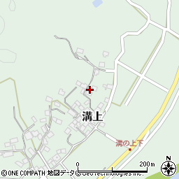 熊本県玉名市溝上186周辺の地図