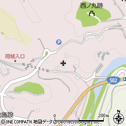 大分県竹田市竹田347周辺の地図